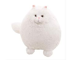 Thumby Weiches Spielzeug - 30cm Fluffy Perserkatze Kissen Kuschelkatze Tierbaby-Kind-Geschenke jianyu