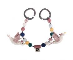 Sebra Häkel-Kinderwagenkette, Singing Birds