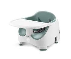 YUYAXPB Einstellbar Babyhochstuhl Newborn Set – Neugeborenen Aufsatz und Kinderhochstuhl ab Geburt, mitwachsend, klappbar Säugling, Green-