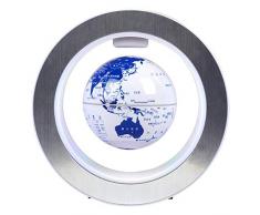 LY88 Magnetic Levitation Floating Levitating Globe Globus Weltkarte Pädagogische Geschenke für Kinder/Jugendliche Home/Office Schreibtisch Dekoration Ornament