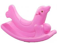 WLB XWJ Baby-Schaukelpferd, Spielzeug Schaukelpferd, 1-3 Jahre Alten Kinder-Reitspielzeug, Mädchen und Jungen-Schaukelpferd, Baby/Kinderschaukelstuhl, Kinderreiten Spielzeug, Baby/Baby-Geburtstags