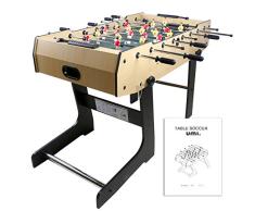 Umi. Essentials Klappbar Kickertisch Tischfußball Klappkicker Fussballtisch Jugendkicker