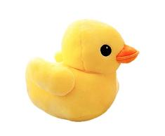 qiuxiaoaa Plüsch Gelbe Ente Weiche Kuscheltier Kissen Sofa Dekor Kinder Geburtstag Spielzeug Geschenk Kuscheltier Gelb