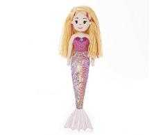 Mermaid Sea Sparkles Aurora Meerjungfrau Nixe Stoffpuppe Mädchen Puppe Plüsch: Art: Melody 45,5 cm
