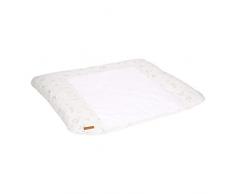 Little Dutch TE30120690 Wickelauflagenbezug Ocean weiß 75x85 cm