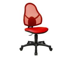 Topstar 71430S01 Kinderdrehstuhl Open Art Junior Bezugsstoff rot