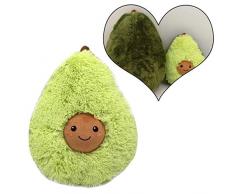 AMhomely® 2019 Weiches PlüschKissen niedlich Avocado Kissen Dekorative Kissen für Kinder Fotografie-Requisiten-Hintergrund, Sofa-Rückenkissen, Rundkissen, Hausdekoration (38cm)