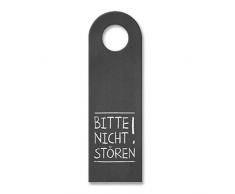 Bitte Nicht stören! Türhänger mit Muster Tafel Bürotüre Zimmertüre Schule Kreide