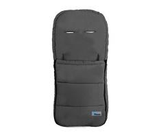 AltaBebe AL2200-11 - Sommerfußsack für alle gängigen Sportwagen, Buggys und Jogger. Farbe grau