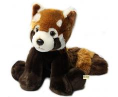 Zaloop Roter Panda ca.40 cm mit Schwanz Kuscheltier Plüschtier Stofftier 159