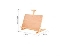 Love lamp -staffeleien Desktop Desktop Drawing Board Staffelei Klapp Anfänger Skizzieren Maltisch Einstellbare Sketch Drawing Board