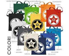 Kiwistar La Familia Marionette Film Mafia Tragetasche Baumwolltasche Stoffbeutel Umhängetasche Langer Henkel