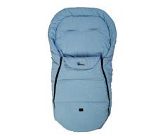 Altabebe AL2450L - 25 Sommerfußsack Lifeline für alle gängigen Kinderwagen, Buggys und Jogger, hellblau