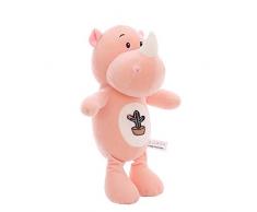 ahzha Nashorn Einhorn plüschtier, Kuscheltier Kuh, Kawaii plüsch, Kuscheltier, Kuschel Kissen, Schlaf Geschenk 1pc 100cm