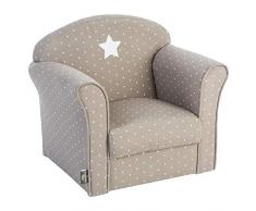 ATMOSPHERA Sessel für Kinder Taupe