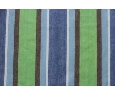 Vivere Doppel Baumwolle Hängematte mit Hängemattengestell 250 cm, Oase