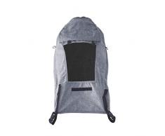 Sonnensegel Kinderwagen, Migaven Kinderwagen Sonnensegel mit Sichtfenster und Extra Breite Schattenflügel, UV Sonnenschutz für Kinderwagen Buggy