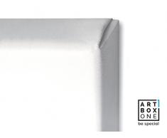 artboxONE Leinwand 90x60 cm Abstrakt Wolkenmobile von Amy&Kurt