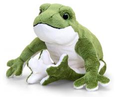 Lashuma Plüschtier Frosch, Keel Wassertier Kuscheltier Kröte, Stofftier Fröschlein 31 cm