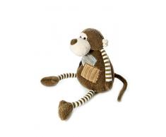 Mousehouse Gifts Frechdachs AFFE Stofftier Plüschtier Jungen und Mädchen