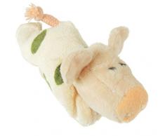 Glamour Girlz Super nettes weiches Spaß-weiches flaumiges Plüschtier-Stofftier-Kühlschrankmagnet-Schwein