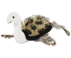 Beeztees Katzenspielzeug: NUDDLES Plüschschildkröte 8cm #0440483