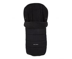 Maclaren Universeller Fußsack – Das perfekte Buggy-Zubehör bei kaltem Wetter. Mit weichem Fleece gefüttert. Passt auf alle Maclaren und die meisten anderer Marken.