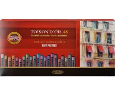 NEU Toison D´or Set 48 Farben, Pastellkreide