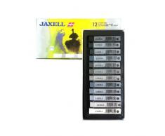 NEU Jaxell-Pastellkreiden 12er, Grautöne [Spielzeug]