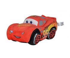 Simba 6315874641 - Disney Cars 3, Plüschauto, McQueen, 25 cm