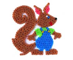 Hama - 302 - Kreativset - Stiftplatte - Eichhörnchen
