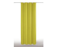 Dekoschal Ellen Universalband blickdicht 140x245cm grün - apfelgrün