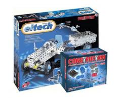 Eichsfelder Technik 99997 - Metallbaukasten C03 + Mini Getriebe