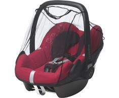 Playshoes 601002-20 Mückennetz für die Babyschale, Baby - Trage, schwarz