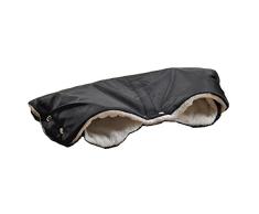 BeautyTop wasserdichte Handwärmer Handschuh Kinderwagen Kinderwagen Cart Mitten Hand Muffs (Schwarz)