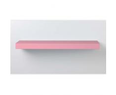 Mixibaby Wandboard, Wandregal, Steckboard, Längen, Farbe:Rosa, Länge:120cm