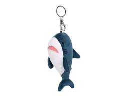 Healifty niedlicher Plüschhai keychain Schlüsselringcharme-Handtaschenanhängergeschenke der Plüschtiere für Weihnachten-Partei-Bevorzugungen des neuen Jahres