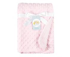Kuscheldecke Babydecke Kinderwagendecke Sayla Babydecke & Windeln Neugeborene Thermo-Fleecedecke Feste Bettwäsche Baumwoll Bettdecke Kuscheldecke Krabbeldecke Babybettwäsche Baumwolle