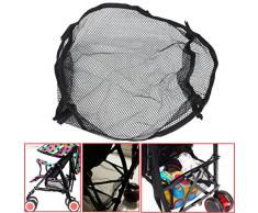 Bazaar Universal Black unter Speichernetzbeutel Buggy Kinderwagen Kinderwagen Korb Einkaufs Baby Artikel Kinderwagen Taschen