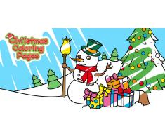 Ausmalbilder Weihnachten