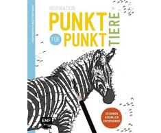 Inspiration Punkt für Punkt Tiere: Zeichnen, Ausmalen, Entspannen