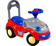 Kinderrutscher Rutschauto Rutscher Rutscherfahrzeug ab 1 Jahr geeignet, mit Hupe (ROT)