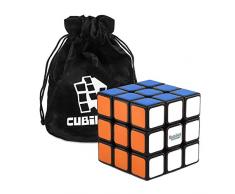 Rubiks 3x3 Speed Cube - Der originale 3x3x3 Rubik Zauberwürfel mit Beutel, der schnellste Speed Cube den Original Rubik’s je hergestellt hat