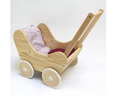 Holzpuppenwagen aus Holz