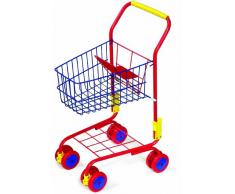 small foot 4035 Kaufladen-Zubehör Einkaufswagen, Rollenspielzeug