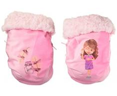 Babyline Kinderwagenhandschuhe Beauty Girl