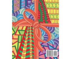 ANTI STRESS Malbuch für Erwachsene: Magische Frohe Weihnachten und Bezaubernde Winter Fantasien (Weihnachts-Mandalas, Advent- & Weihnachts-Motive zum Ausmalen für Frauen & Männer, Band 1)