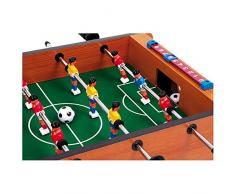 small foot 6707 Tisch-Fußball aus Holz, kann auf jeder Tischplatte platziert werden, ideal zum Mitnehmen