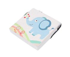 STOBOK Stuhl Zunehmende Kissen Tragbare Einstellbare Hochstuhl Sitzerhöhung Sitzkissen Liner Matte Pad für Babys Kleinkinder Kinder Kleinkinder Elefant