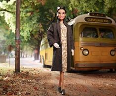 Barbie FXD76 - Signature Inspiring Woman Rosa Parks Collector Sammler Puppe
